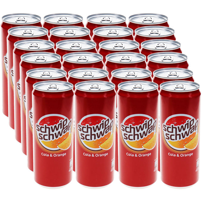 Schwip Schwap, 24er Pack (EINWEG) zzgl. Pfand