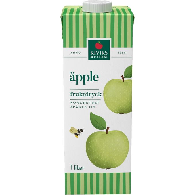 Kiviks 2 x Äpple Fruktdryck Koncentrat