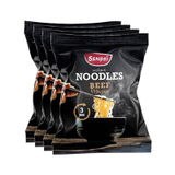 Senpai Asia Nnudeln Beef, 4er Pack