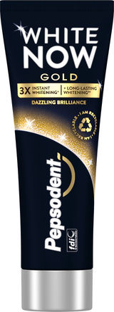 Pepsodent Tandpasta White Now Gold
