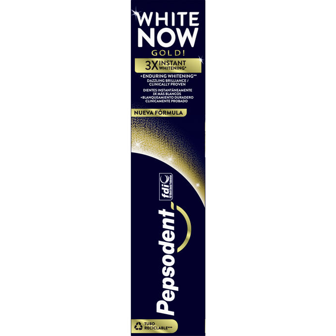 Pepsodent Tandpasta White Now Gold 75ml