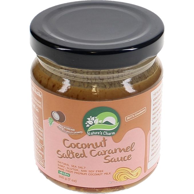 Nature's Charm Kokos Salted Caramel Sås