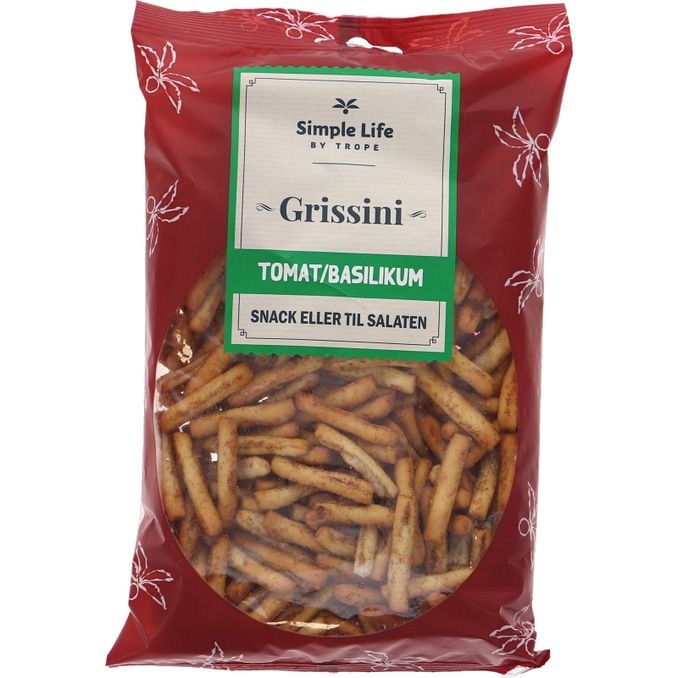 Slimpie Mini Grissini Tomat Basilika