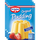 Dr. Oetker Pudding Vanille, 3er Pack