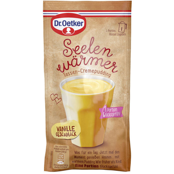 Dr. Oetker Tassen-Cremepudding Vanille