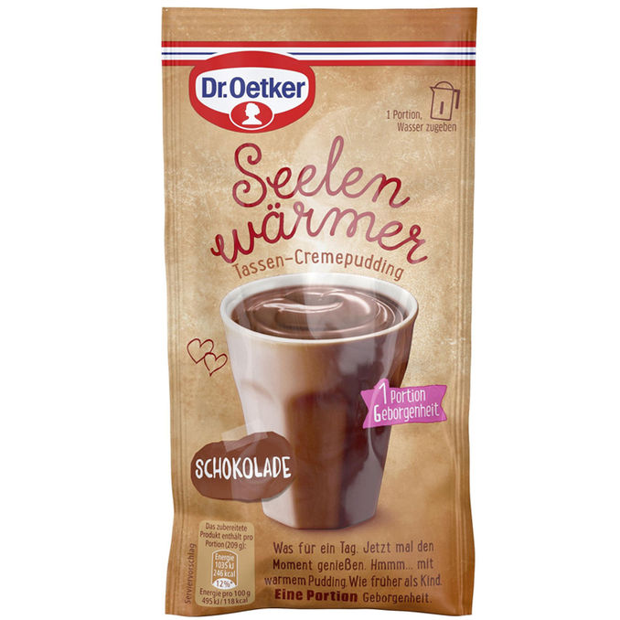 Dr. Oetker Tassen-Cremepudding Schokolade