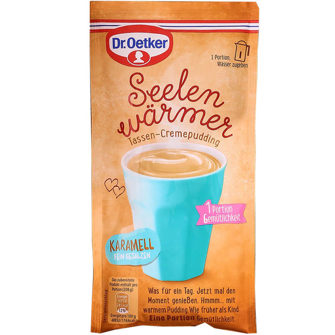 Dr. Oetker Tassen-Cremepudding Karamell