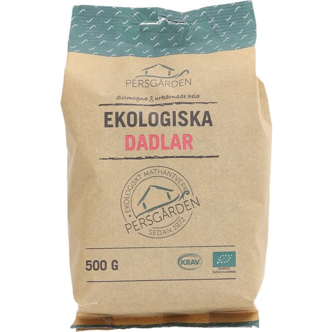 Persgården Urkärnade Dadlar Eko