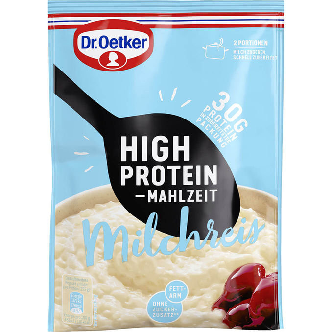 Dr. Oetker High Protein Milchreis