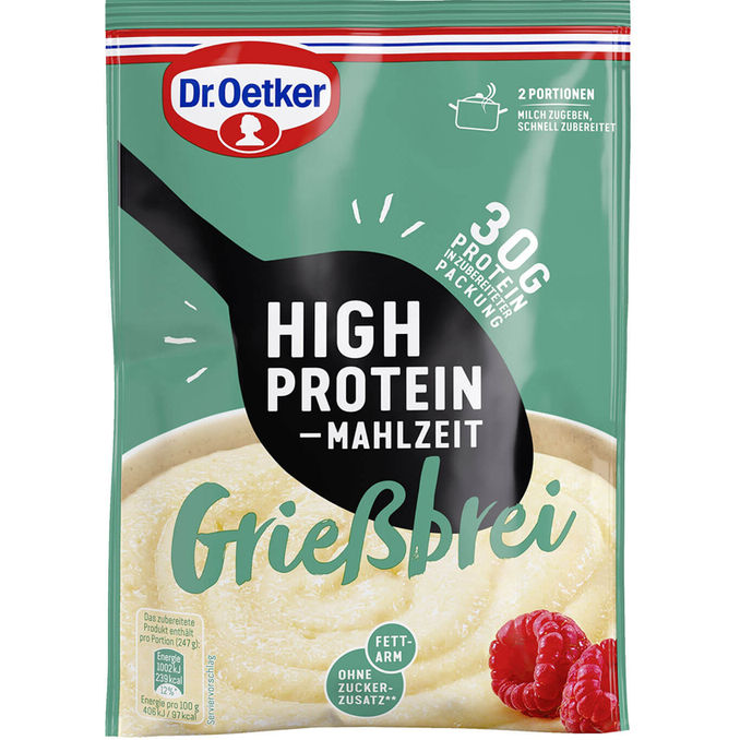 Dr. Oetker High Protein Grießbrei