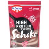 Mindestens haltbar bis: 28.02.2026 Dr. Oetker High Protein Pudding-Pulver Schoko