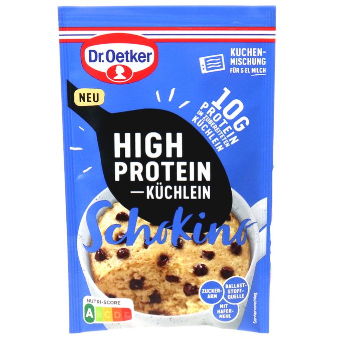 Dr. Oetker High Protein Küchlein Schokino