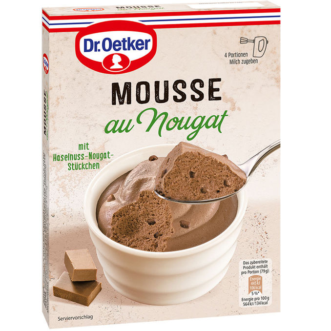 Dr. Oetker Mousse au Nougat