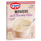 Dr. Oetker Mousse au Chocolat blanc