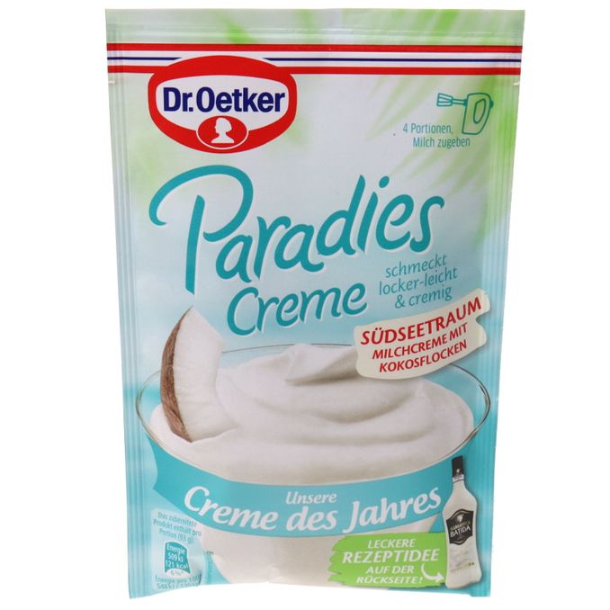 Dr. Oetker Paradies Creme Kokos
