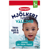 Semper Mælkefri Vælling m. Frugt 1 år