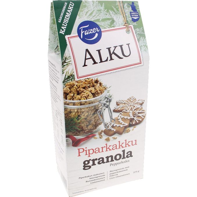 Fazer Granola Pepparkaka