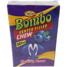 Bombo Kaubonbons mit Blaubeerfüllung