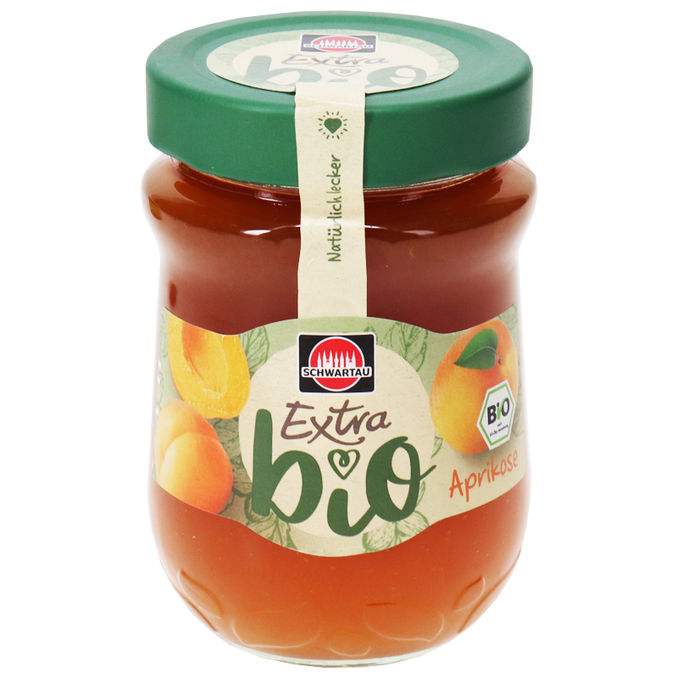 Schwartau BIO Extra Fruchtaufstrich Aprikose