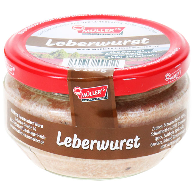 Müller's Leberwurst