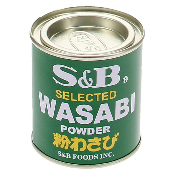 S&B Wasabi Pulver