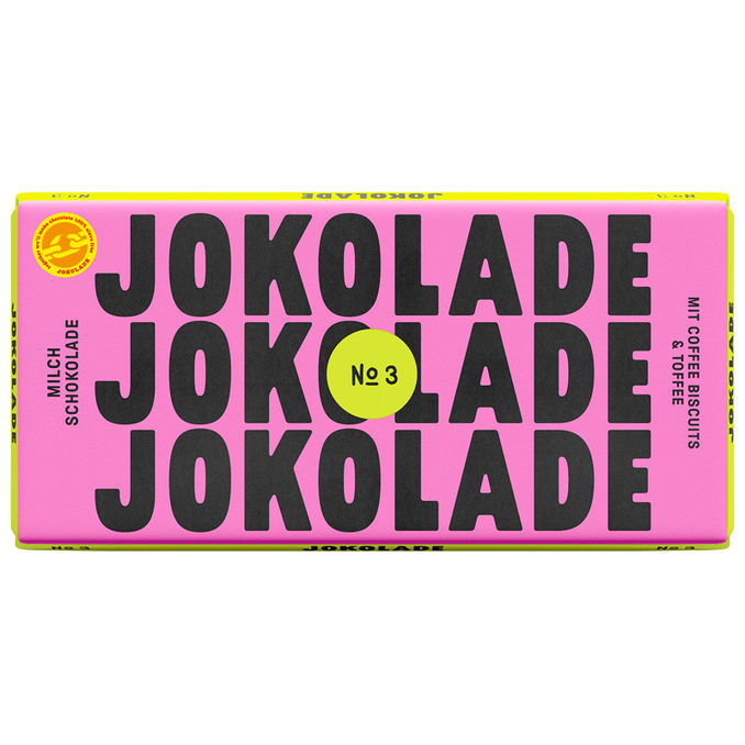 JOKOLADE Schokolade Kaffee & Toffee