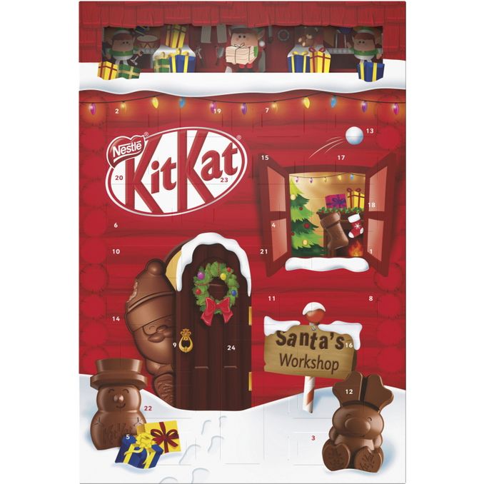 Kit Kat KitKat Joulukalenteri