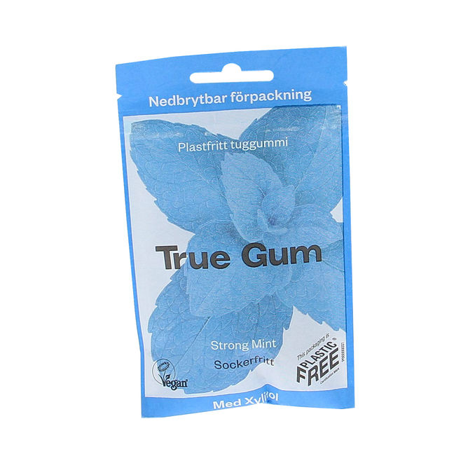 True Gum 5 x Tuggummi Strong Mint