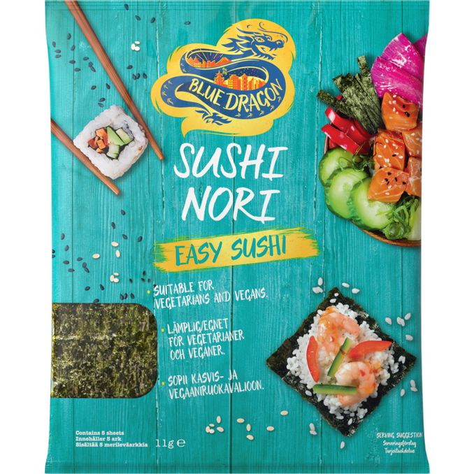 Läs mer om Blue Dragon Sushi Nori Ark
