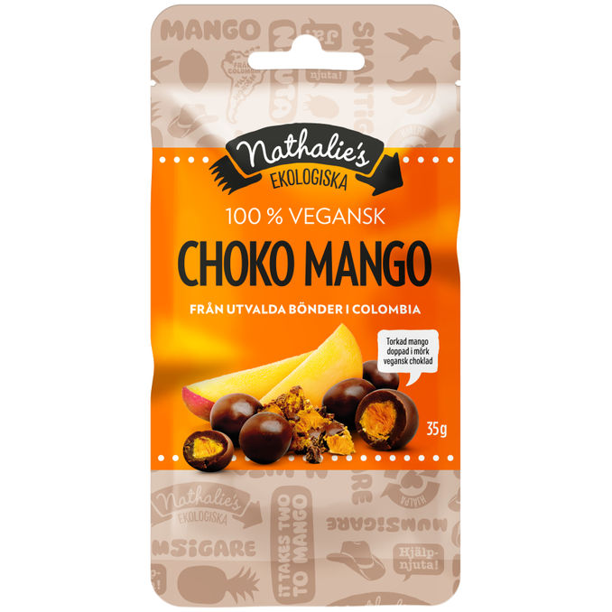 Nathalies Choklad Mango