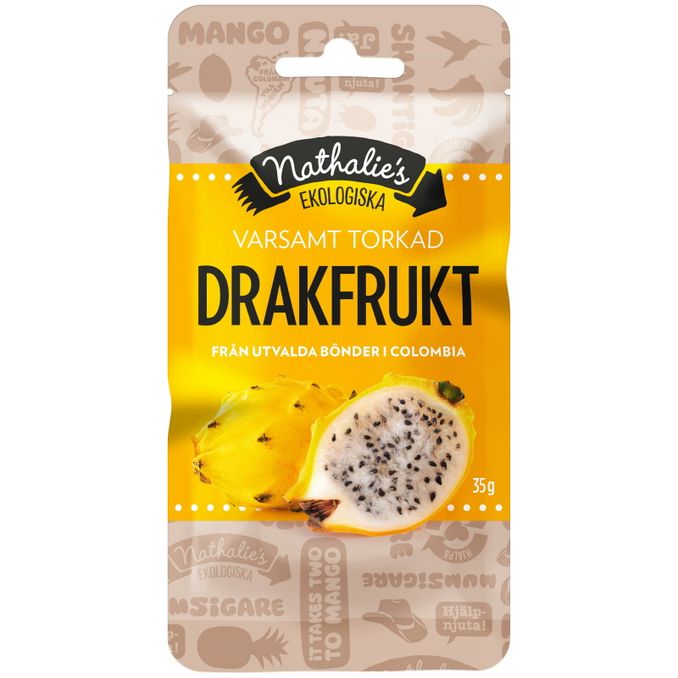 Nathalies 2 x Torkad Drakfrukt