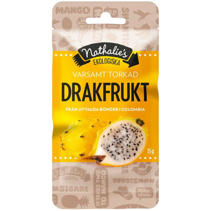 Nathalies Torkad Drakfrukt