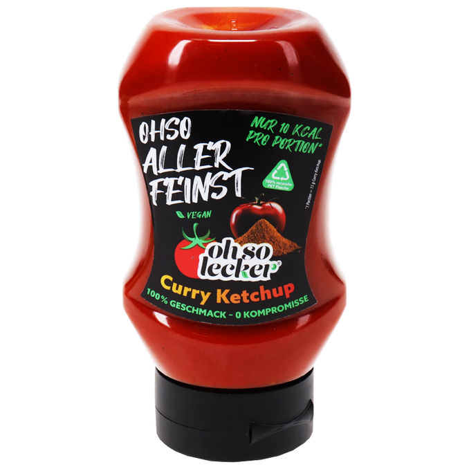 Ohso Lecker Curry Ketchup