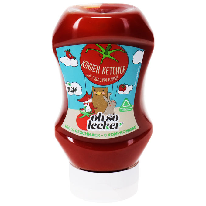 Ohso Lecker Kinder Ketchup