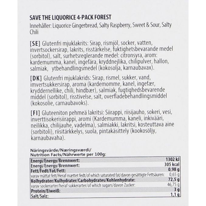 Lakritsfabriken Lakritsimakeiset