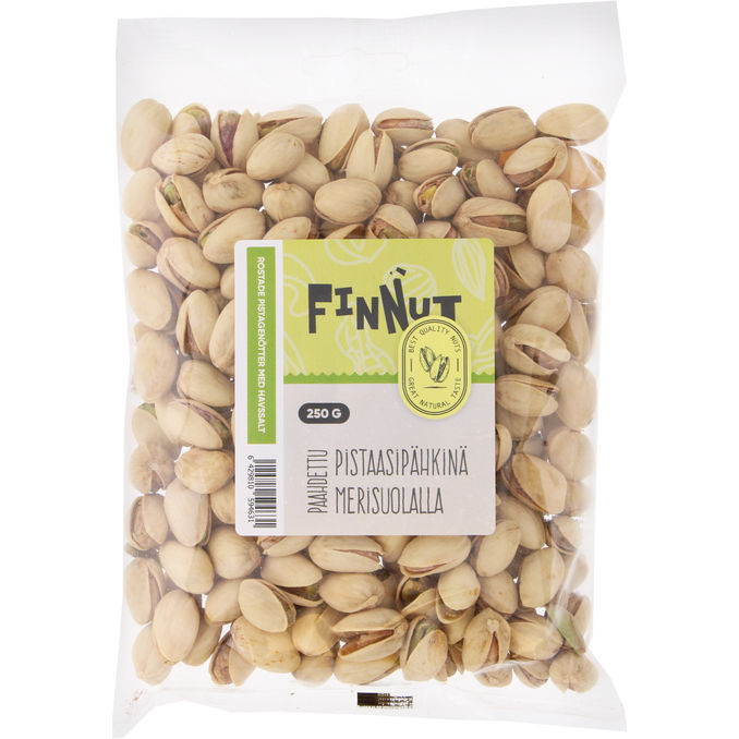 Finnut Pistacienødder m. Salt