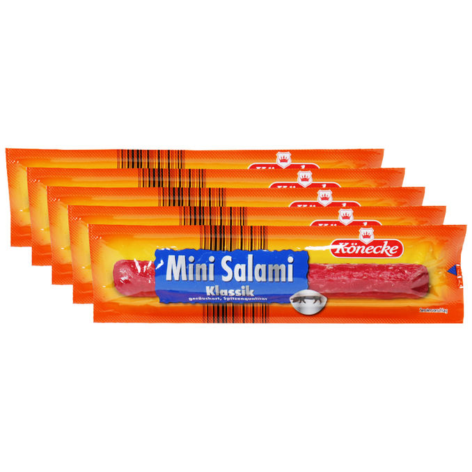 Könecke Mini Salami Klassik, 5er Pack