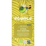 Eguale Mørk Chokoladeplade 60% kakao Ingefær & Citron