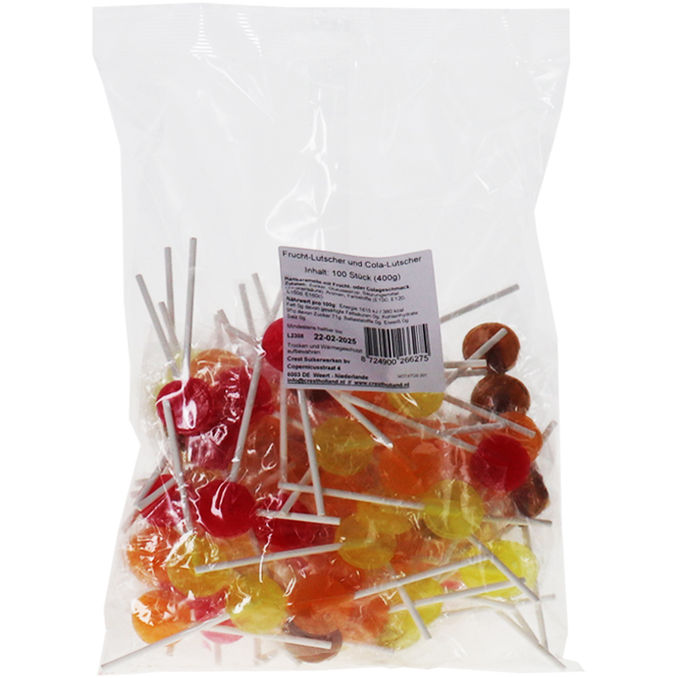 Crest Lollis, 100er Pack