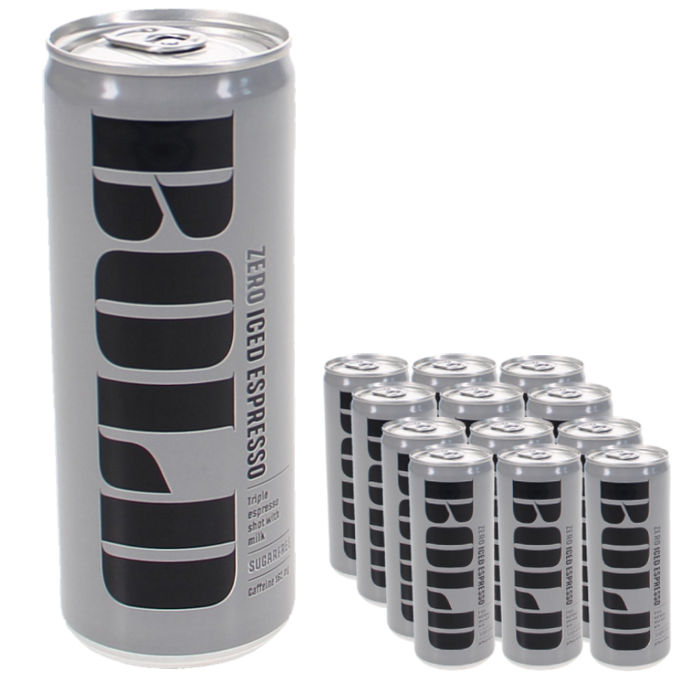 Bold Iskaffe Trippel Espresso 12-pack