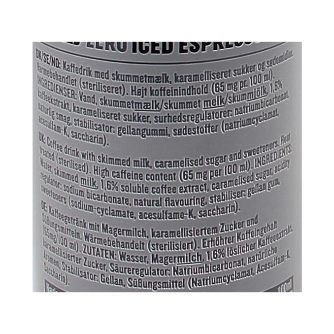 Bold Iskaffe Trippel Espresso 12-pack