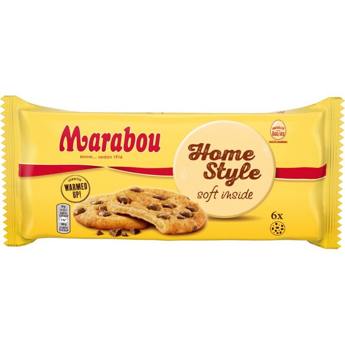 Marabou Suklaakeksit Vaniljakreemi
