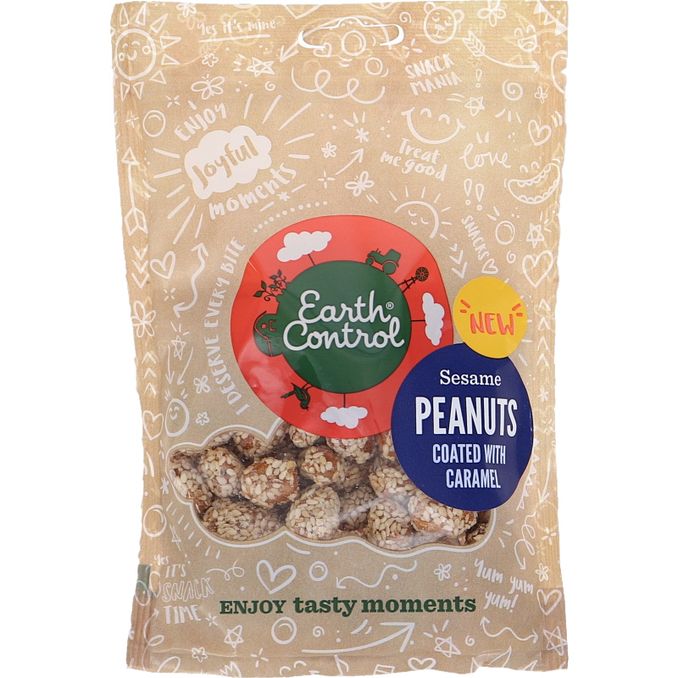 Earth Control Peanut Sweet Sesam