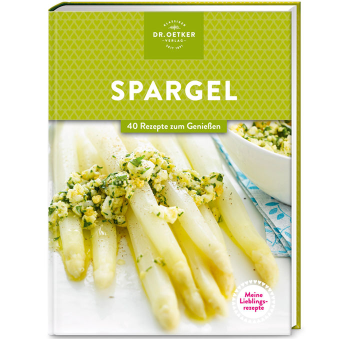 ZS Verlag Spargel Kochbuch