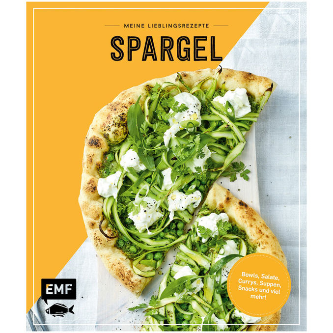 Edition Michael Fischer Meine Lieblingsrezepte – Spargel