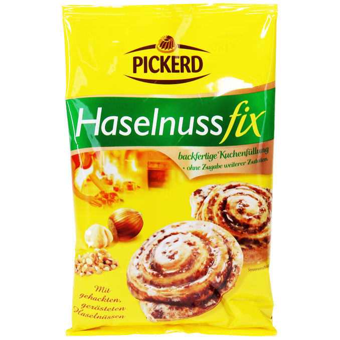 Pickerd Kuchenfüllung Haselnuss Fix