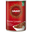 Davert BIO Braune Linsen