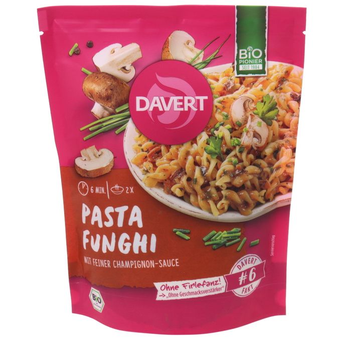 Davert BIO Pasta Funghi