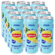 Lipton Sparkling Eistee Zero Zitrone, 12er Pack (EINWEG) zzgl. Pfand
