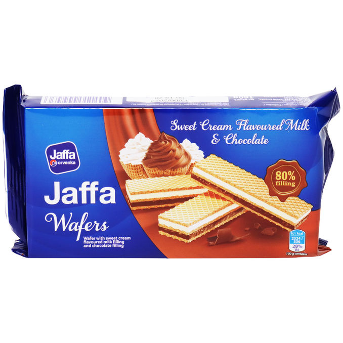 Jaffa Waffeln Milchschokolade